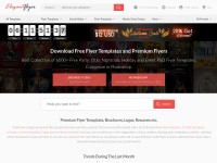 Desktop screenshot for elegantflyer.com