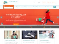 Desktop screenshot for lakelandbank.com