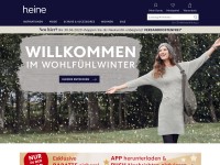 Desktop screenshot for heine.de