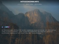 Desktop screenshot for mitosjoker88.info