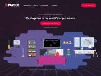 Desktop screenshot for parsecgaming.com