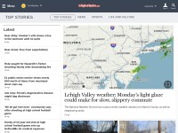 Desktop screenshot for lehighvalleylive.com