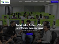 Desktop screenshot for techavidus.com