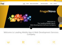 Desktop screenshot for frugalnova.com