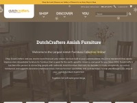 Desktop screenshot for dutchcrafters.com