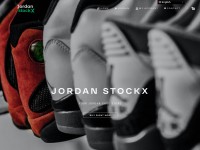 Desktop screenshot for jordanstockx.com