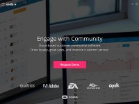 Desktop screenshot for vanillaforums.com