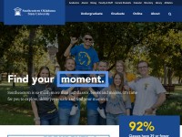 Desktop screenshot for se.edu