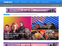 Desktop screenshot for holatelcel.com