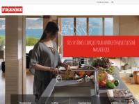 Desktop screenshot for franke.com
