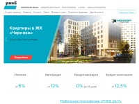 Desktop screenshot for rncb.ru