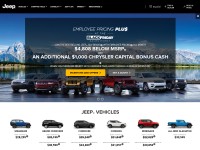 Desktop screenshot for jeep.com