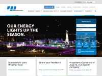 Desktop screenshot for mnpower.com