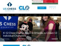 Desktop screenshot for uschess.org