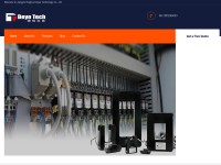 Desktop screenshot for deyotech.com