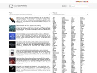 Desktop screenshot for devicespecifications.com