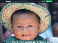 Desktop screenshot for anedot.com