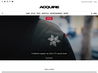 Desktop screenshot for acquiremag.com