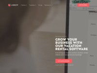 Desktop screenshot for lodgify.com