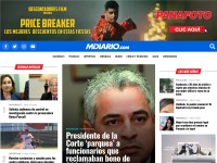 Desktop screenshot for midiario.com