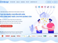 Desktop screenshot for ladipage.com