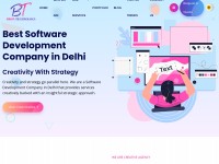 Desktop screenshot for brontechnology.com