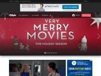 Desktop screenshot for citytv.com