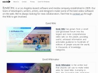 Desktop screenshot for ezvid.com