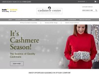Desktop screenshot for cashmerecentre.com