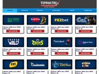 Desktop screenshot for tipmatrix.com