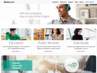 Desktop screenshot for clarityenglish.com