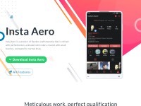 Desktop screenshot for aeroinsta.com