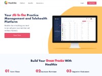 Desktop screenshot for gethealthie.com