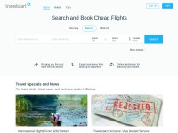 Desktop screenshot for travelstart.com