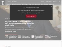 Desktop screenshot for truthout.org