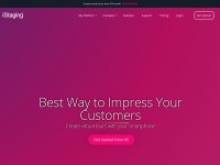 Desktop screenshot for istaging.com