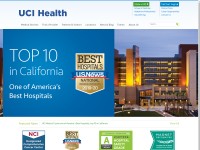 Desktop screenshot for ucirvinehealth.org