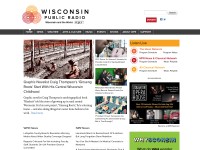 Desktop screenshot for wpr.org