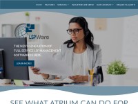 Desktop screenshot for lspware.com