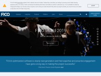 Desktop screenshot for fico.com