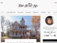 Desktop screenshot for theoldhouselife.com