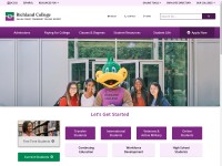 Desktop screenshot for richlandcollege.edu