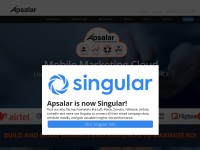 Desktop screenshot for apsalar.com