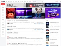 Desktop screenshot for csdn.net