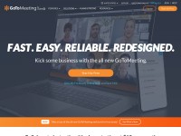 Desktop screenshot for gotomeeting.com