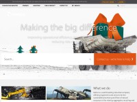 Desktop screenshot for metso.com