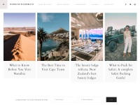 Desktop screenshot for worldofwanderlust.com