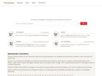 Desktop screenshot for woxikon.cl