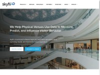 Desktop screenshot for skyfii.com