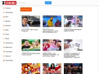 Desktop screenshot for zvideox.ru